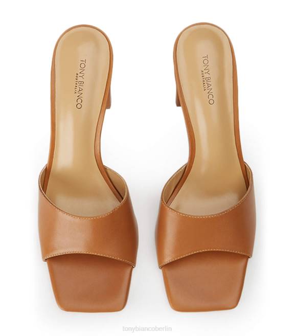 niedrige Absätze| de Tony Bianco Frauen Cyrus-Heels tan como 4624278
